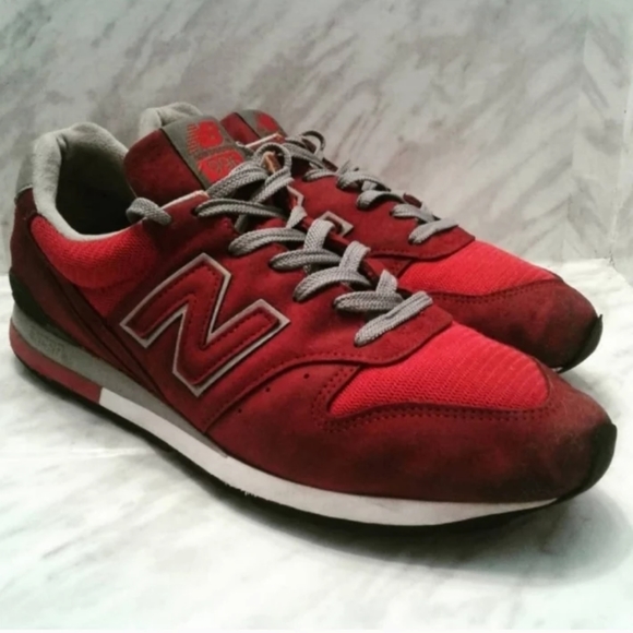 New Balance M996 made in USA 996 BRING BACK Retro Classic MENS sz 11.5 sneakers - Picture 1 of 6